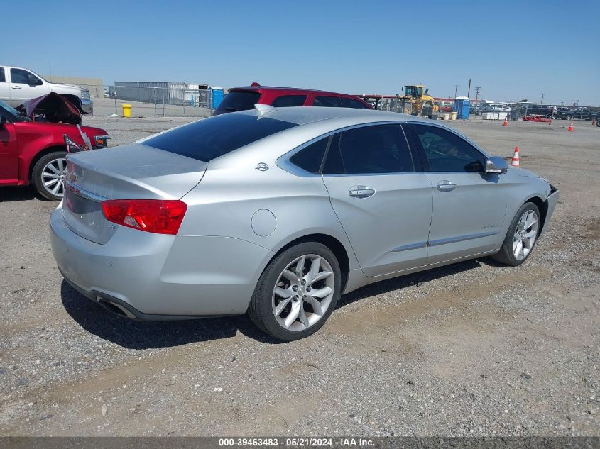 2016 Chevrolet Impala 2Lz VIN: 2G1145S37G9135093 Lot: 39463483