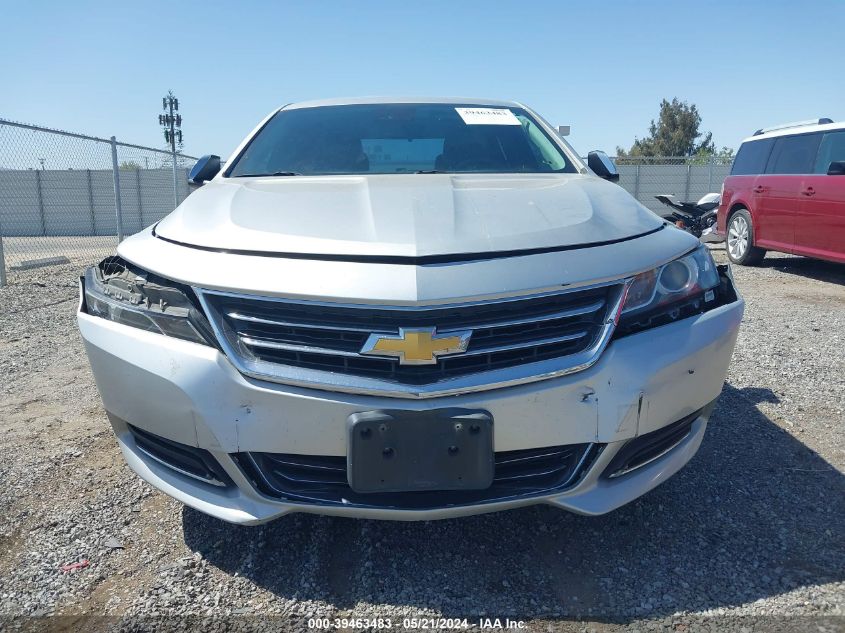 2016 Chevrolet Impala 2Lz VIN: 2G1145S37G9135093 Lot: 39463483