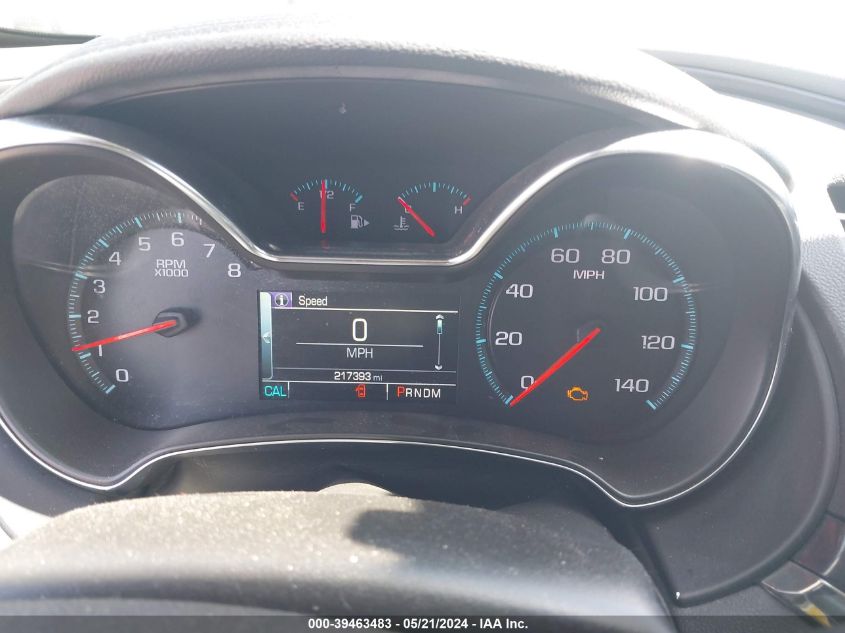 2016 Chevrolet Impala 2Lz VIN: 2G1145S37G9135093 Lot: 39463483