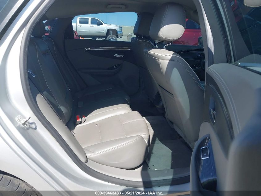 2016 Chevrolet Impala 2Lz VIN: 2G1145S37G9135093 Lot: 39463483