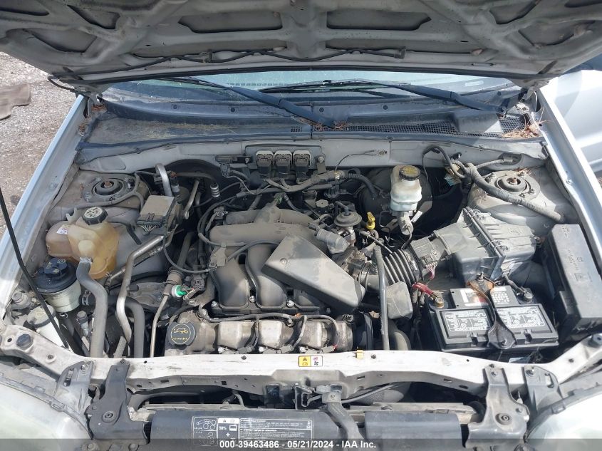 2005 Ford Escape Xlt VIN: 1FMYU93105KD12004 Lot: 39463486