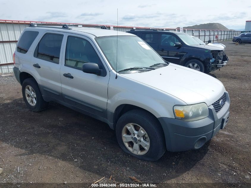 2005 Ford Escape Xlt VIN: 1FMYU93105KD12004 Lot: 39463486