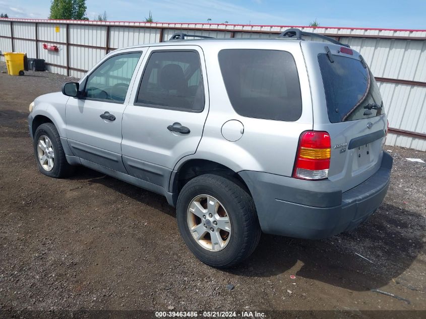 2005 Ford Escape Xlt VIN: 1FMYU93105KD12004 Lot: 39463486