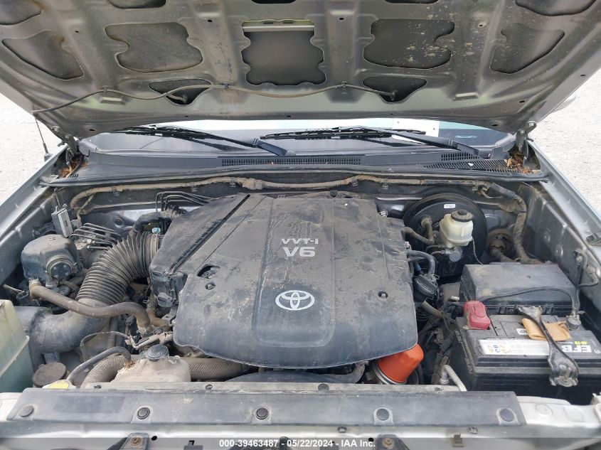 5TFLU4EN4EX104891 2014 Toyota Tacoma Base V6