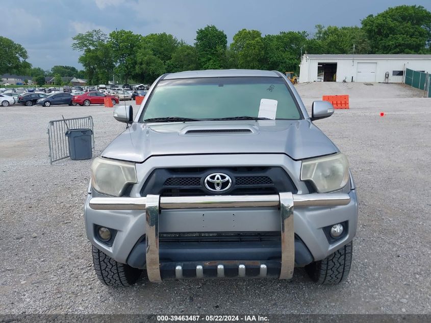 2014 Toyota Tacoma Base V6 VIN: 5TFLU4EN4EX104891 Lot: 39463487