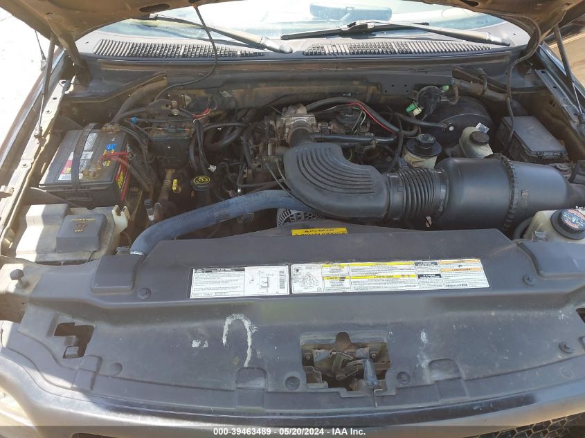 1999 Ford F-150 Lariat/Xl/Xlt VIN: 1FTRX07L7XKC24237 Lot: 39463489