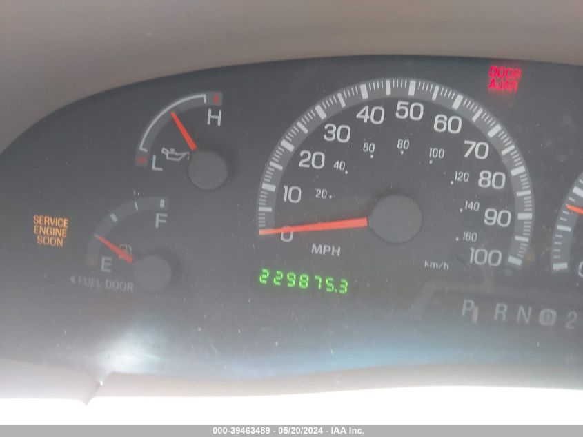 1999 Ford F-150 Lariat/Xl/Xlt VIN: 1FTRX07L7XKC24237 Lot: 39463489