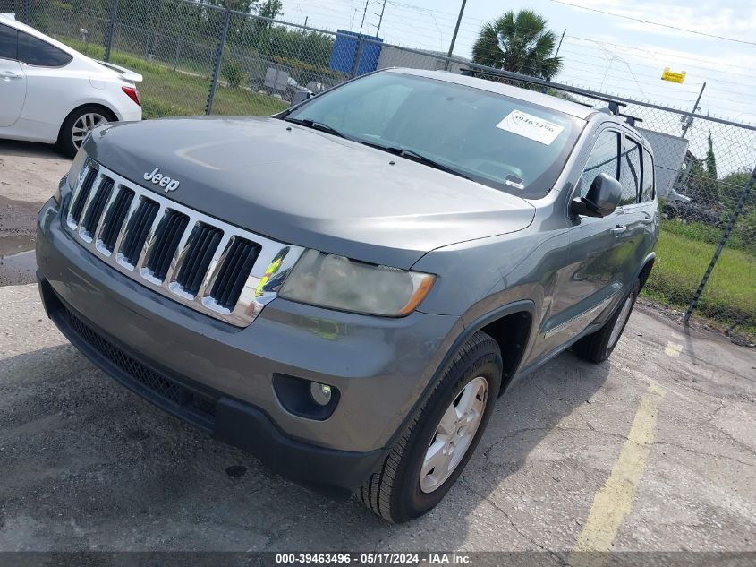 2012 Jeep Grand Cherokee Laredo VIN: 1C4RJEAGXCC305537 Lot: 39463496