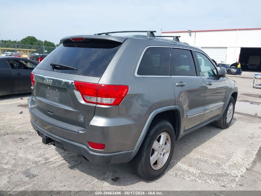 2012 Jeep Grand Cherokee Laredo VIN: 1C4RJEAGXCC305537 Lot: 39463496