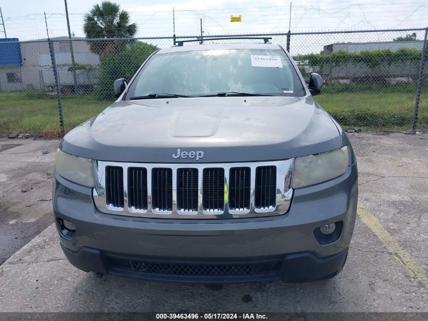 2012 Jeep Grand Cherokee Laredo VIN: 1C4RJEAGXCC305537 Lot: 39463496