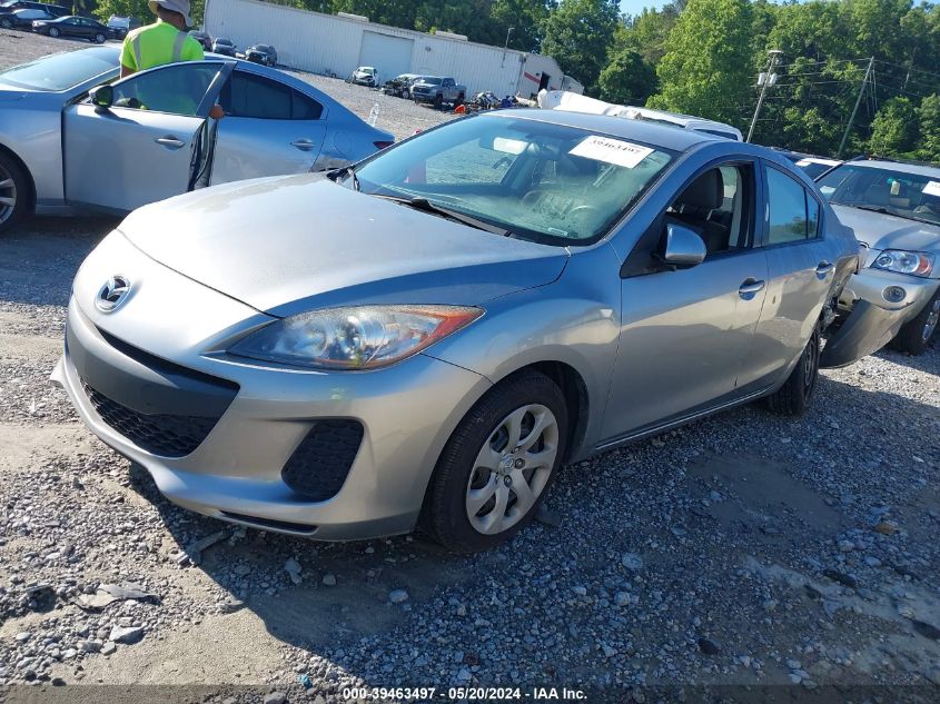 2013 Mazda Mazda3 I Sv VIN: JM1BL1TFXD1771989 Lot: 39463497