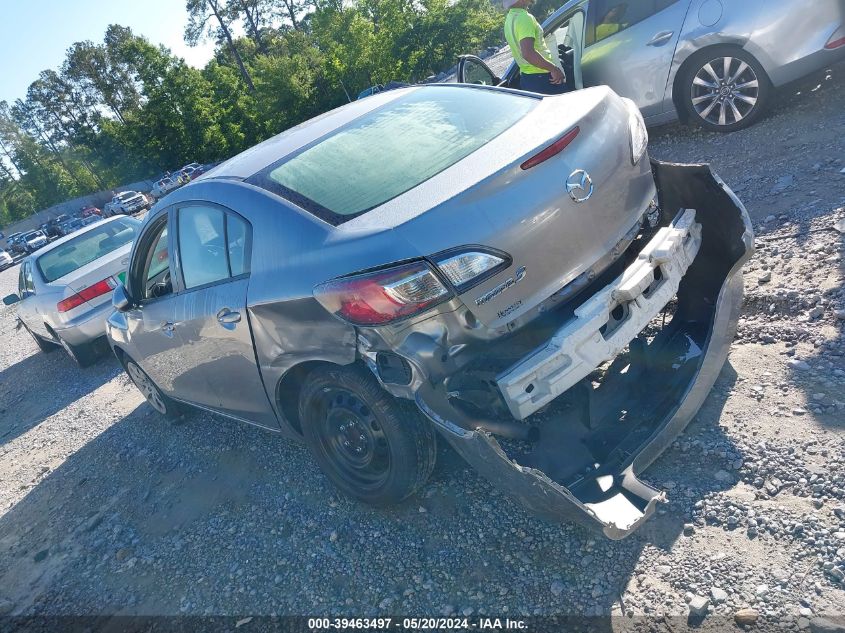 2013 Mazda Mazda3 I Sv VIN: JM1BL1TFXD1771989 Lot: 39463497