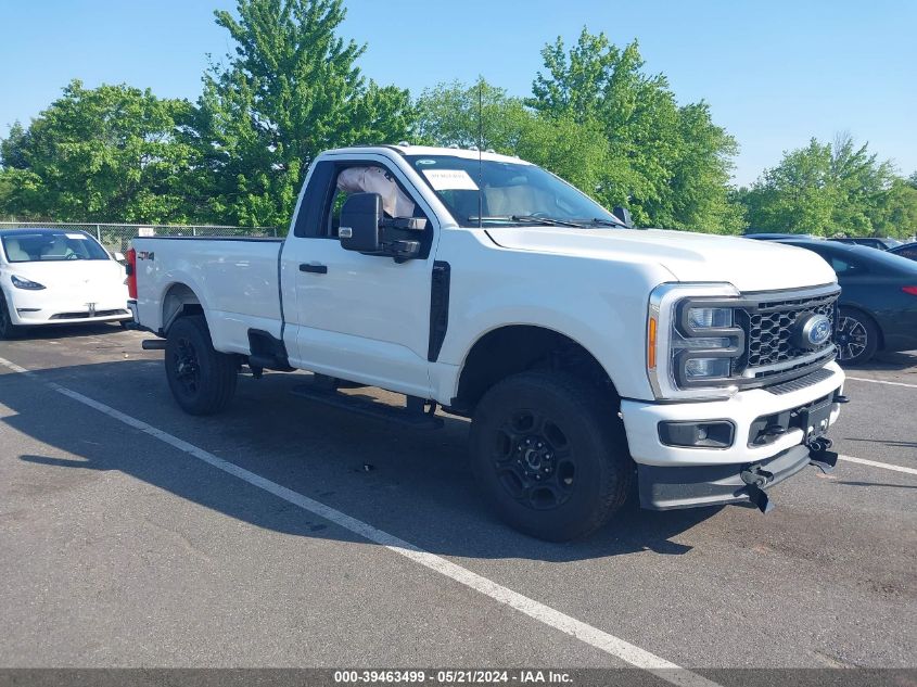 2023 Ford F-250 Xl VIN: 1FTRF2BA3PED39114 Lot: 39463499