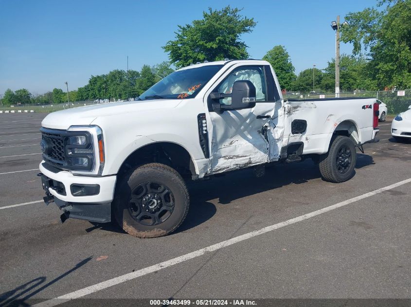 2023 Ford F-250 Xl VIN: 1FTRF2BA3PED39114 Lot: 39463499