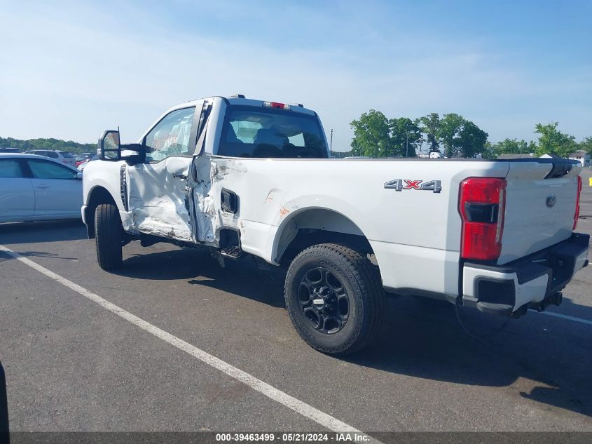 2023 Ford F-250 Xl VIN: 1FTRF2BA3PED39114 Lot: 39463499