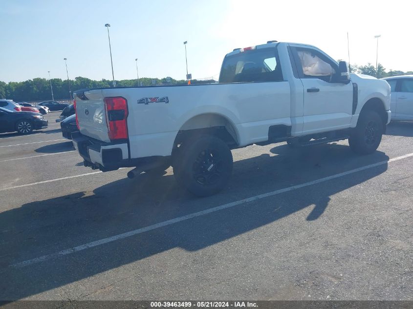 2023 Ford F-250 Xl VIN: 1FTRF2BA3PED39114 Lot: 39463499