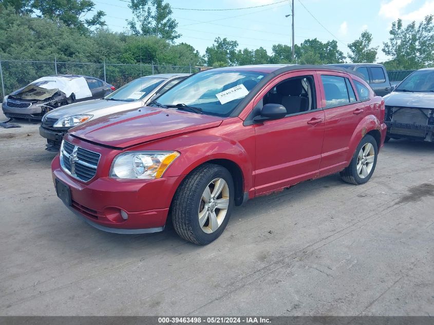 2010 Dodge Caliber Mainstreet VIN: 1B3CB3HA0AD581811 Lot: 39463498