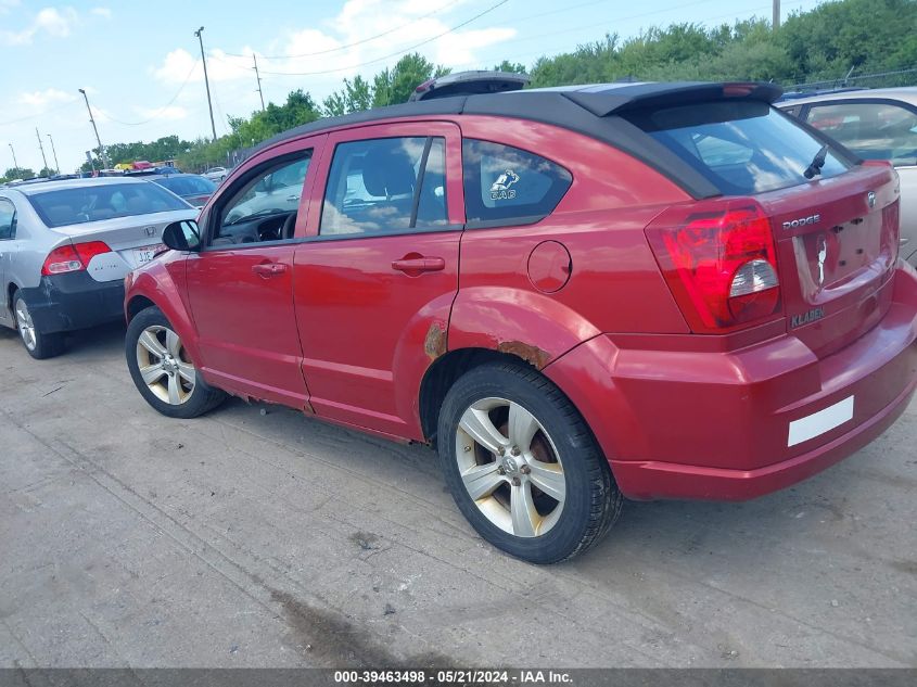 2010 Dodge Caliber Mainstreet VIN: 1B3CB3HA0AD581811 Lot: 39463498