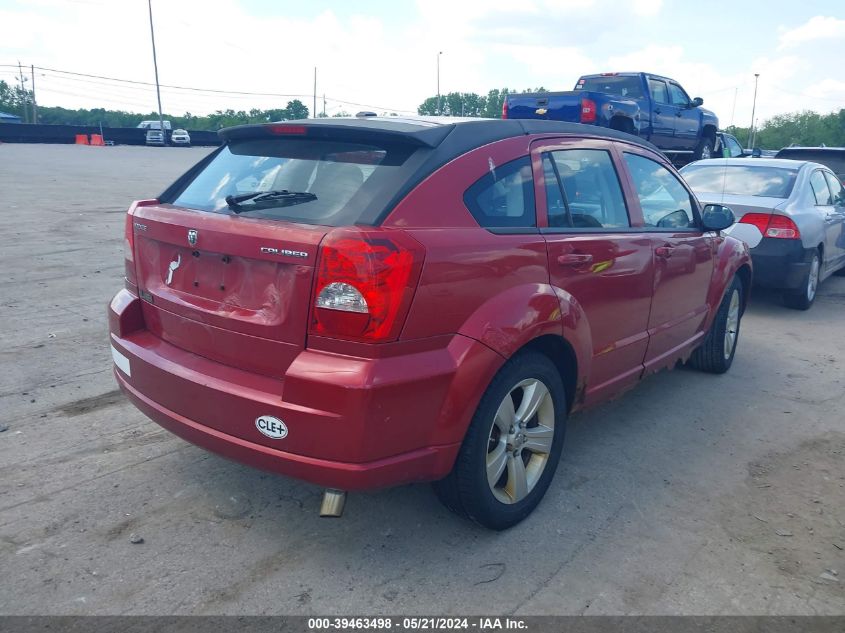 2010 Dodge Caliber Mainstreet VIN: 1B3CB3HA0AD581811 Lot: 39463498