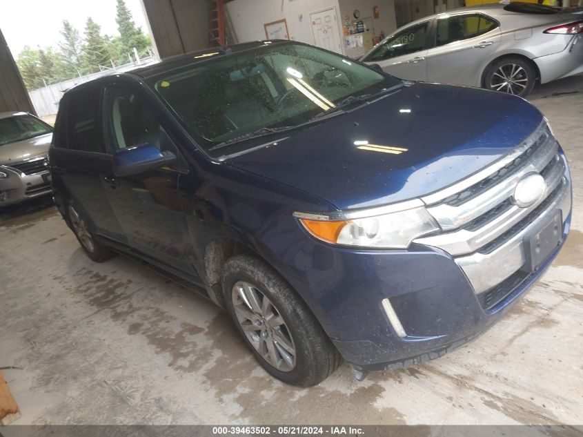 2012 Ford Edge Limited VIN: 2FMDK3K99CBA68031 Lot: 39463502