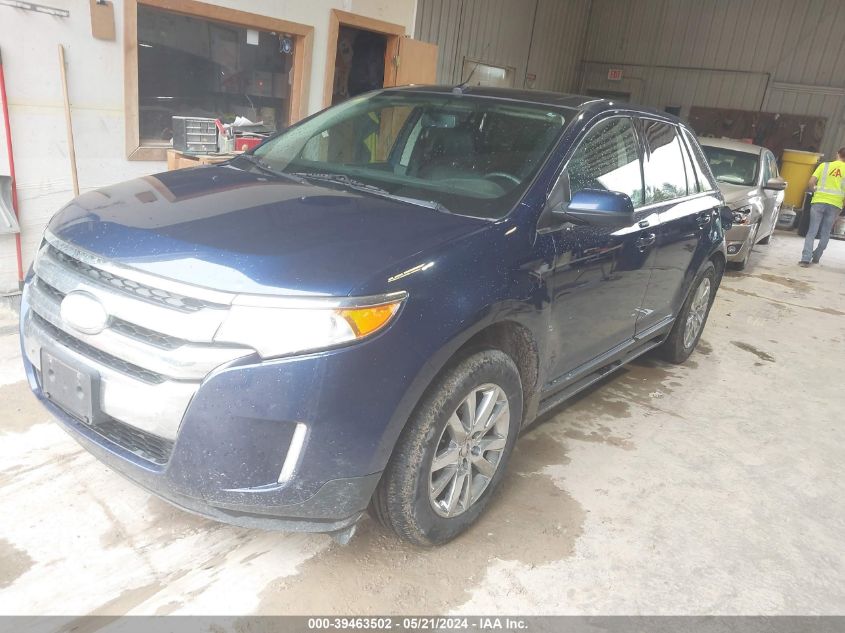 2012 Ford Edge Limited VIN: 2FMDK3K99CBA68031 Lot: 39463502