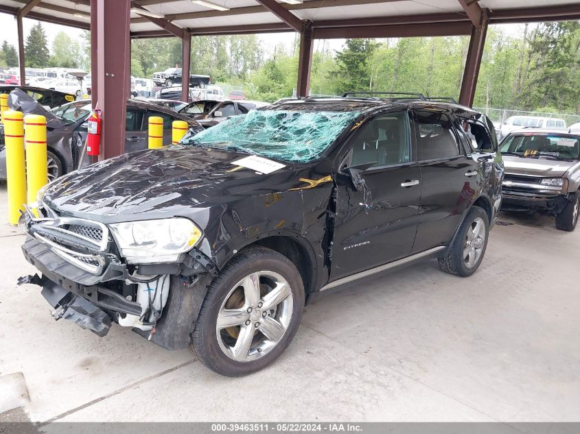 2013 Dodge Durango Citadel VIN: 1C4RDJEG5DC701189 Lot: 39463511