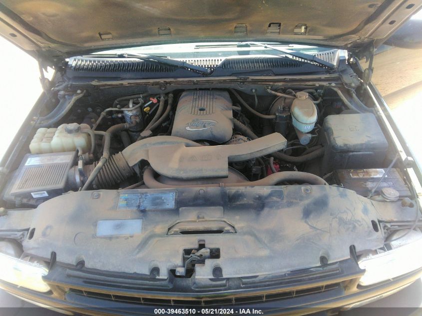 2003 Chevrolet Tahoe Z71 VIN: 1GNEK13ZX3R176772 Lot: 39463510