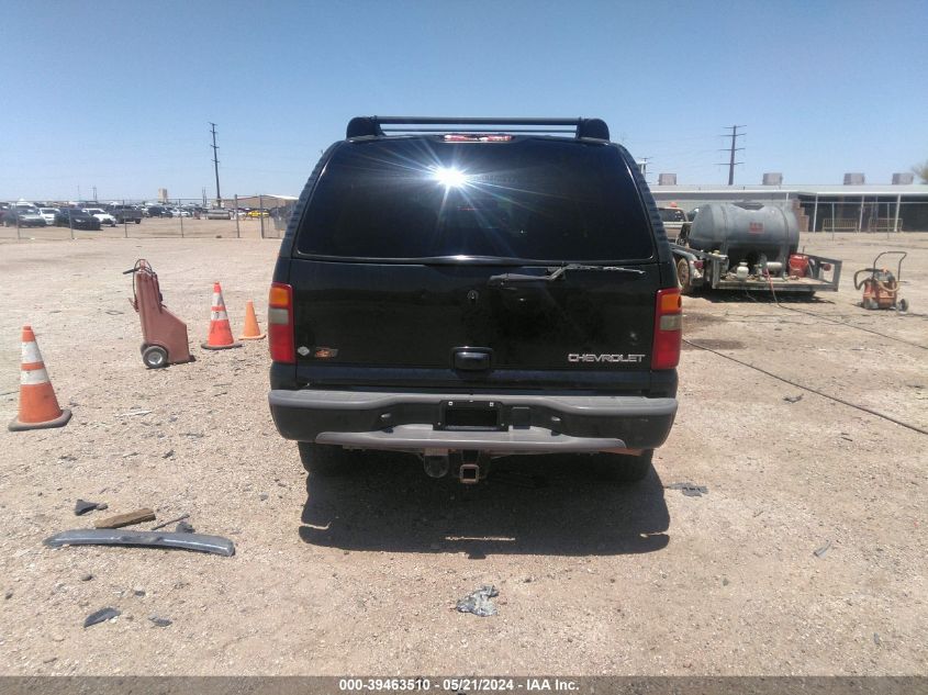 2003 Chevrolet Tahoe Z71 VIN: 1GNEK13ZX3R176772 Lot: 39463510
