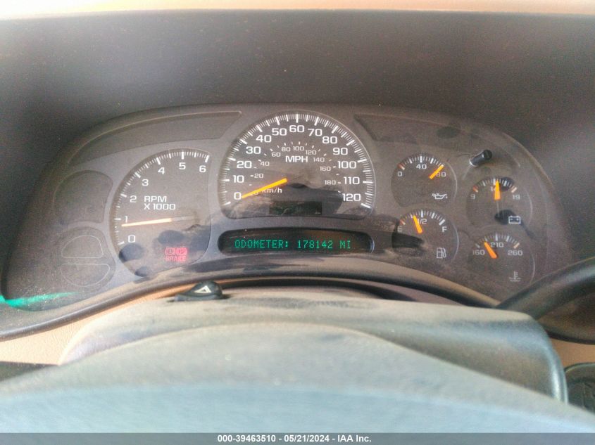 2003 Chevrolet Tahoe Z71 VIN: 1GNEK13ZX3R176772 Lot: 39463510