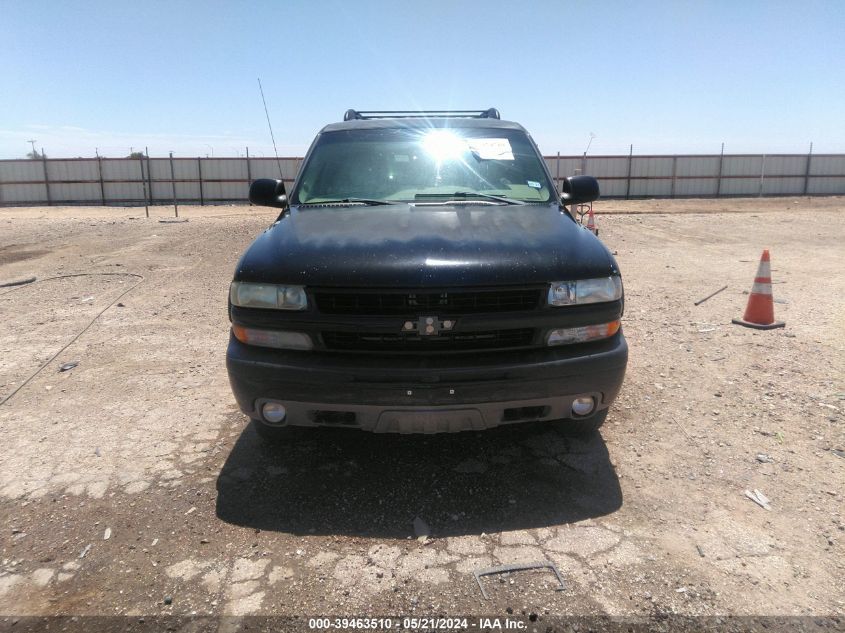 2003 Chevrolet Tahoe Z71 VIN: 1GNEK13ZX3R176772 Lot: 39463510