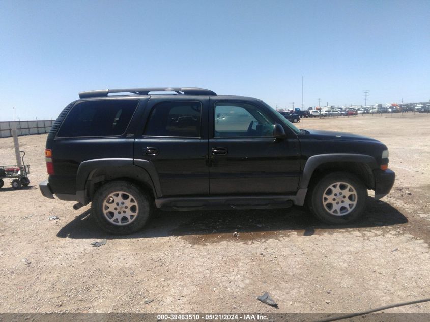 2003 Chevrolet Tahoe Z71 VIN: 1GNEK13ZX3R176772 Lot: 39463510