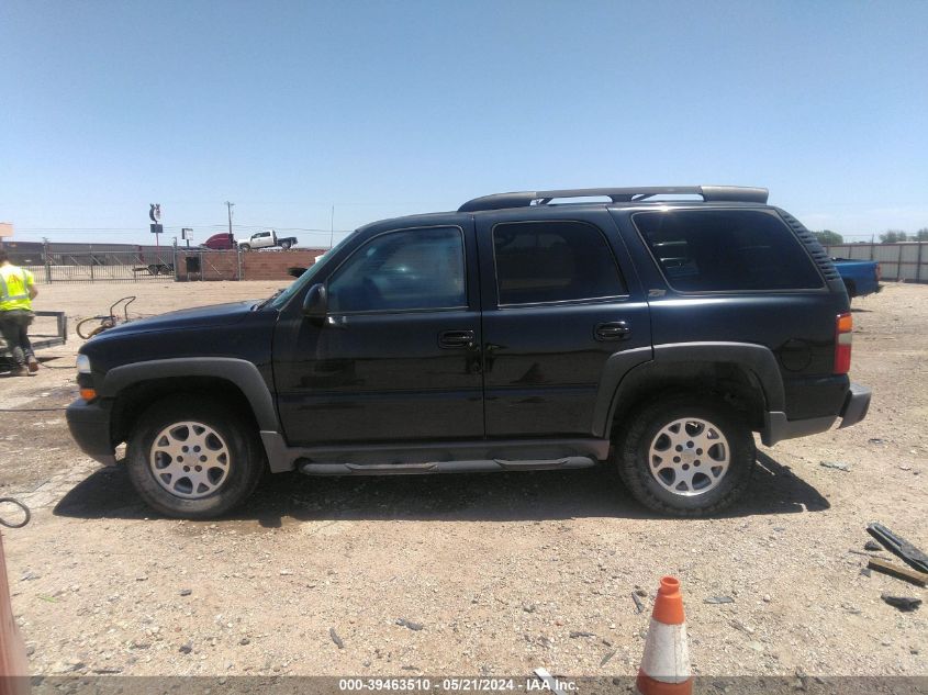 2003 Chevrolet Tahoe Z71 VIN: 1GNEK13ZX3R176772 Lot: 39463510