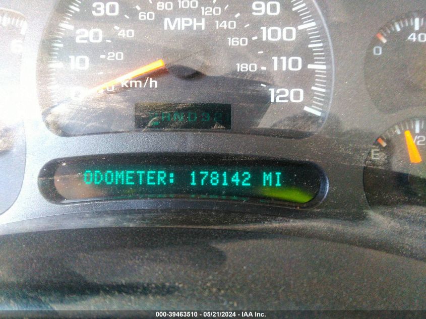 2003 Chevrolet Tahoe Z71 VIN: 1GNEK13ZX3R176772 Lot: 39463510