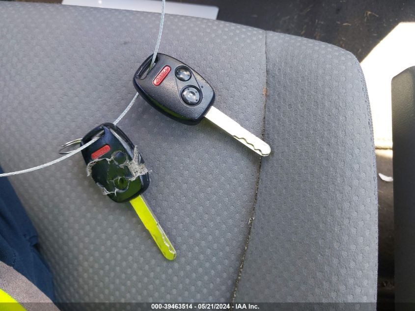 2007 Honda Cr-V Lx VIN: 5J6RE38317L000794 Lot: 39463514