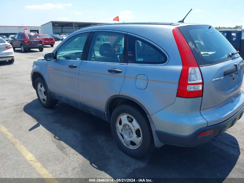 2007 Honda Cr-V Lx VIN: 5J6RE38317L000794 Lot: 39463514