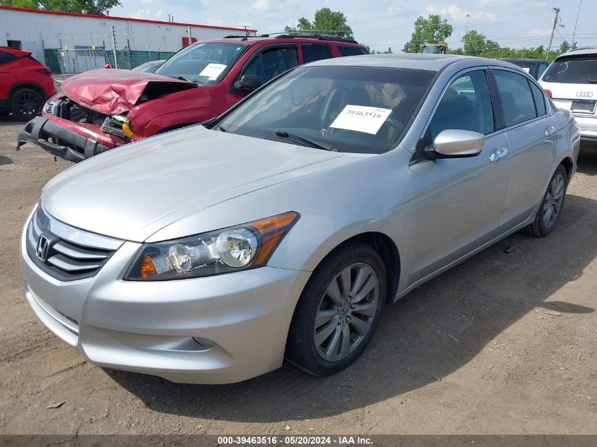 2012 Honda Accord 3.5 Ex-L VIN: 1HGCP3F87CA023556 Lot: 39463516