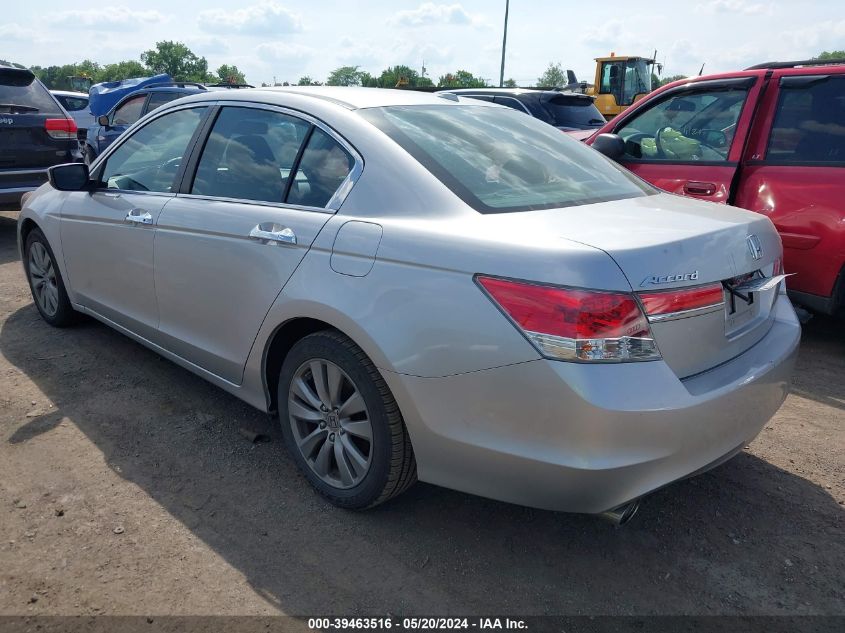 2012 Honda Accord 3.5 Ex-L VIN: 1HGCP3F87CA023556 Lot: 39463516