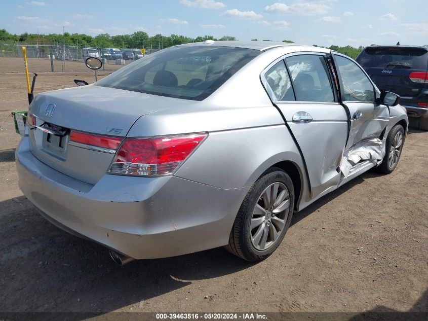 2012 Honda Accord 3.5 Ex-L VIN: 1HGCP3F87CA023556 Lot: 39463516