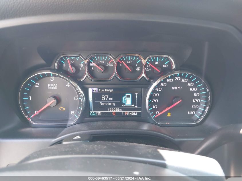 2015 Chevrolet Silverado 1500 1Lt VIN: 3GCPCREC0FG538540 Lot: 39463517