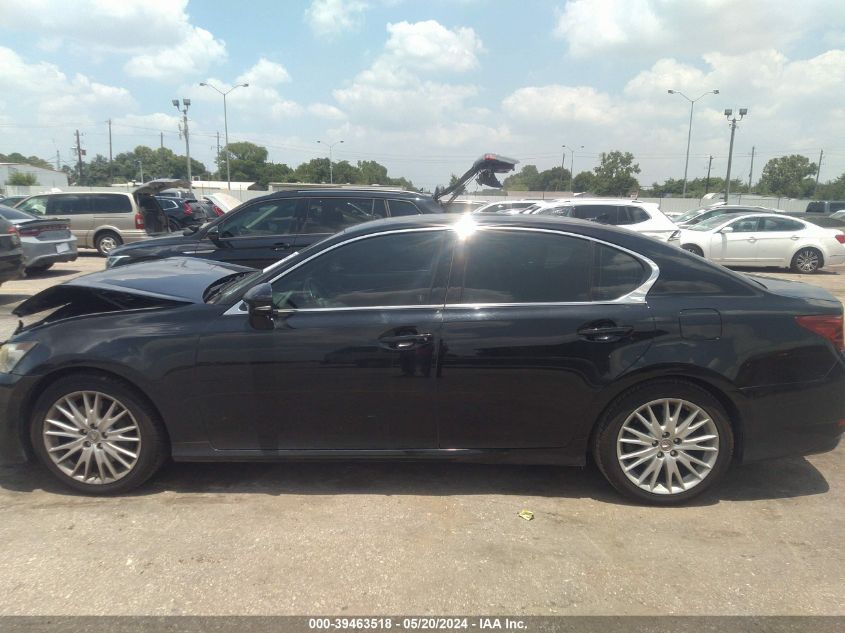 2013 Lexus Gs 350 VIN: JTHBE1BL1D5016027 Lot: 39463518