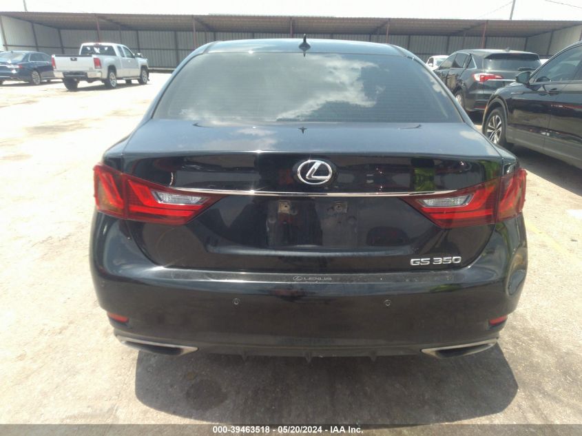 2013 Lexus Gs 350 VIN: JTHBE1BL1D5016027 Lot: 39463518