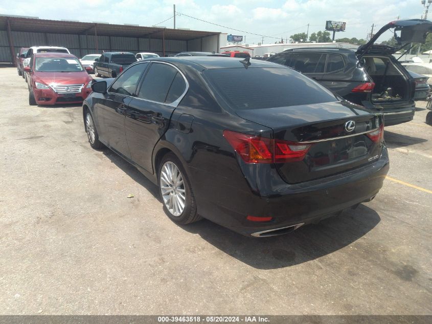 2013 Lexus Gs 350 VIN: JTHBE1BL1D5016027 Lot: 39463518