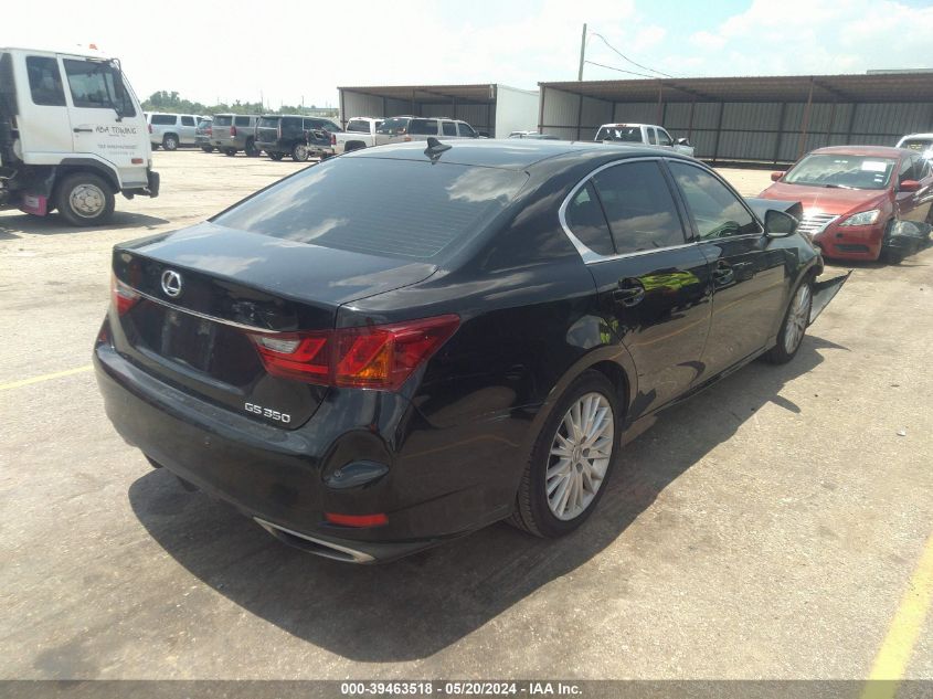 2013 Lexus Gs 350 VIN: JTHBE1BL1D5016027 Lot: 39463518