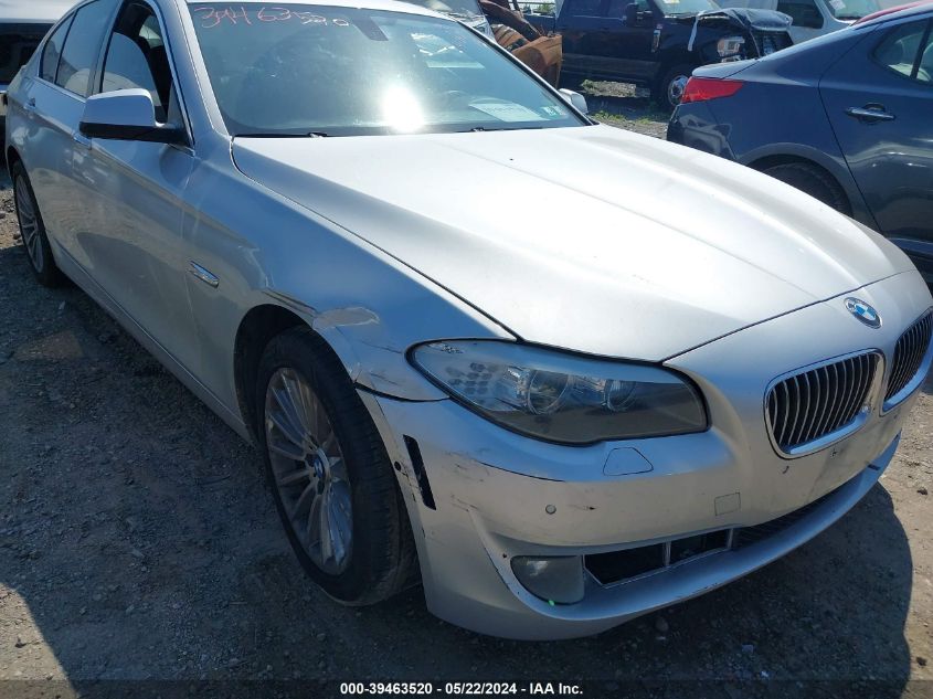 2013 BMW 535I xDrive VIN: WBAFU7C52DDU74316 Lot: 39463520