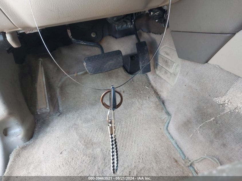 2001 Infiniti Qx4 Luxury VIN: JNRDR07X41W104015 Lot: 39463521