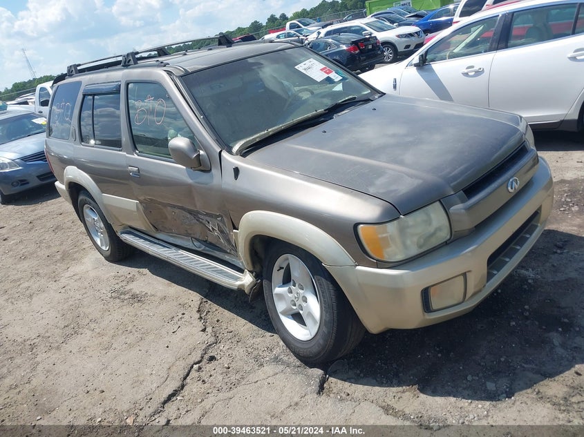 2001 Infiniti Qx4 Luxury VIN: JNRDR07X41W104015 Lot: 39463521