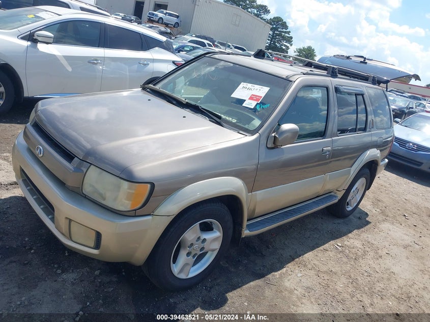 2001 Infiniti Qx4 Luxury VIN: JNRDR07X41W104015 Lot: 39463521