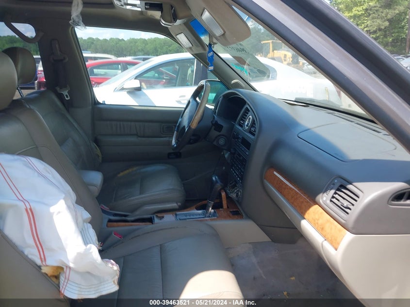 2001 Infiniti Qx4 Luxury VIN: JNRDR07X41W104015 Lot: 39463521