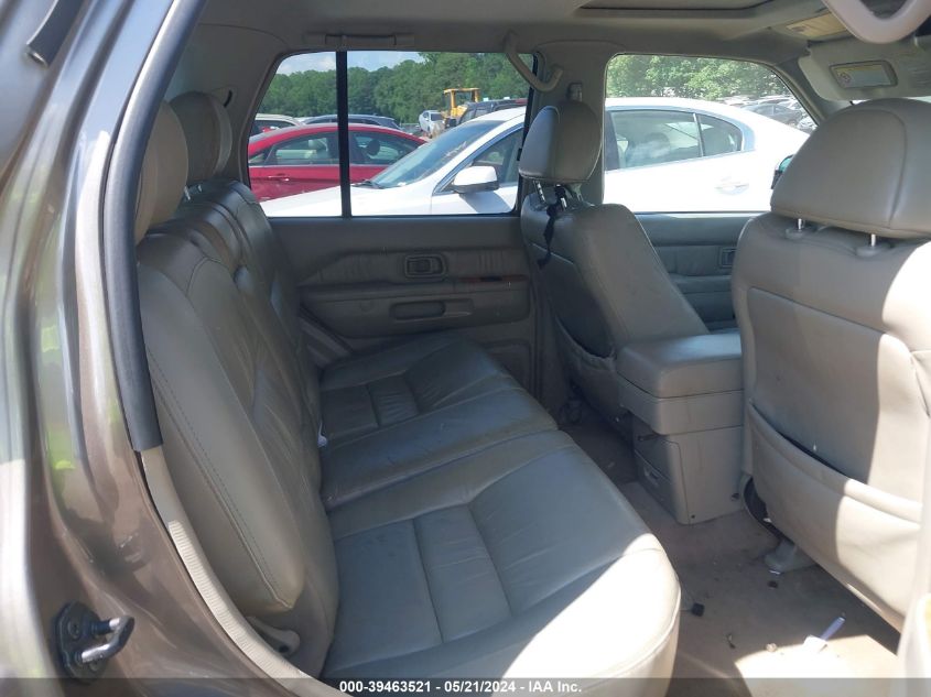 2001 Infiniti Qx4 Luxury VIN: JNRDR07X41W104015 Lot: 39463521