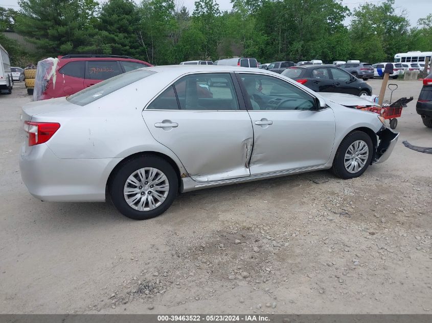 2014 Toyota Camry Le VIN: 4T4BF1FK5ER432879 Lot: 39463522